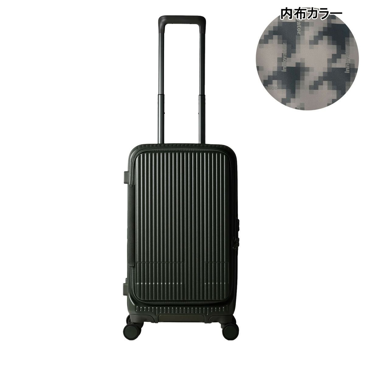 【美品】innovator イノベーター INV550DOR キャリーケース innovator（イノベーター） スーツケース キャリーケース 45L