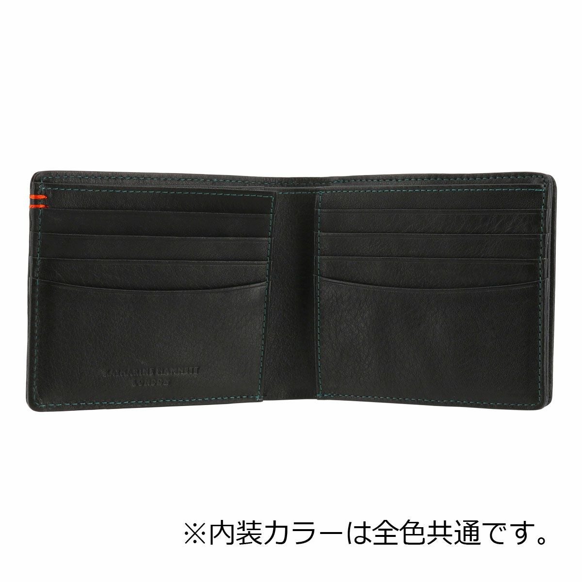 キャサリンハムネット 二つ折り財布 本革 メンズ 490-50701 MINERAL