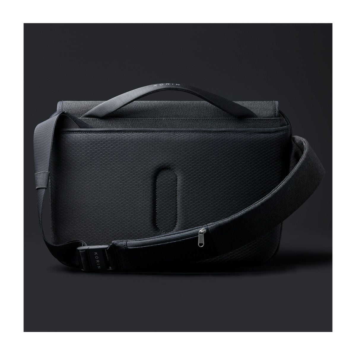 りんこんさま　ボディバッグ ブラック&ナイロンjk2点 コリンデザイン ボディバッグ メンズ レディース C-SLING-X