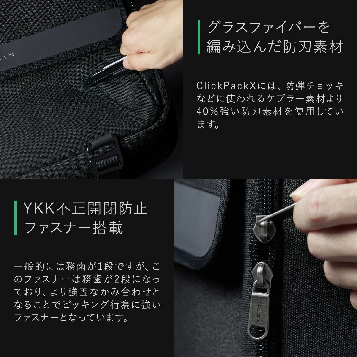 りんこんさま　ボディバッグ ブラック&ナイロンjk2点 THE NORTH FACE（ザ ノースフェイス） ノースフェイス ボディバッグ