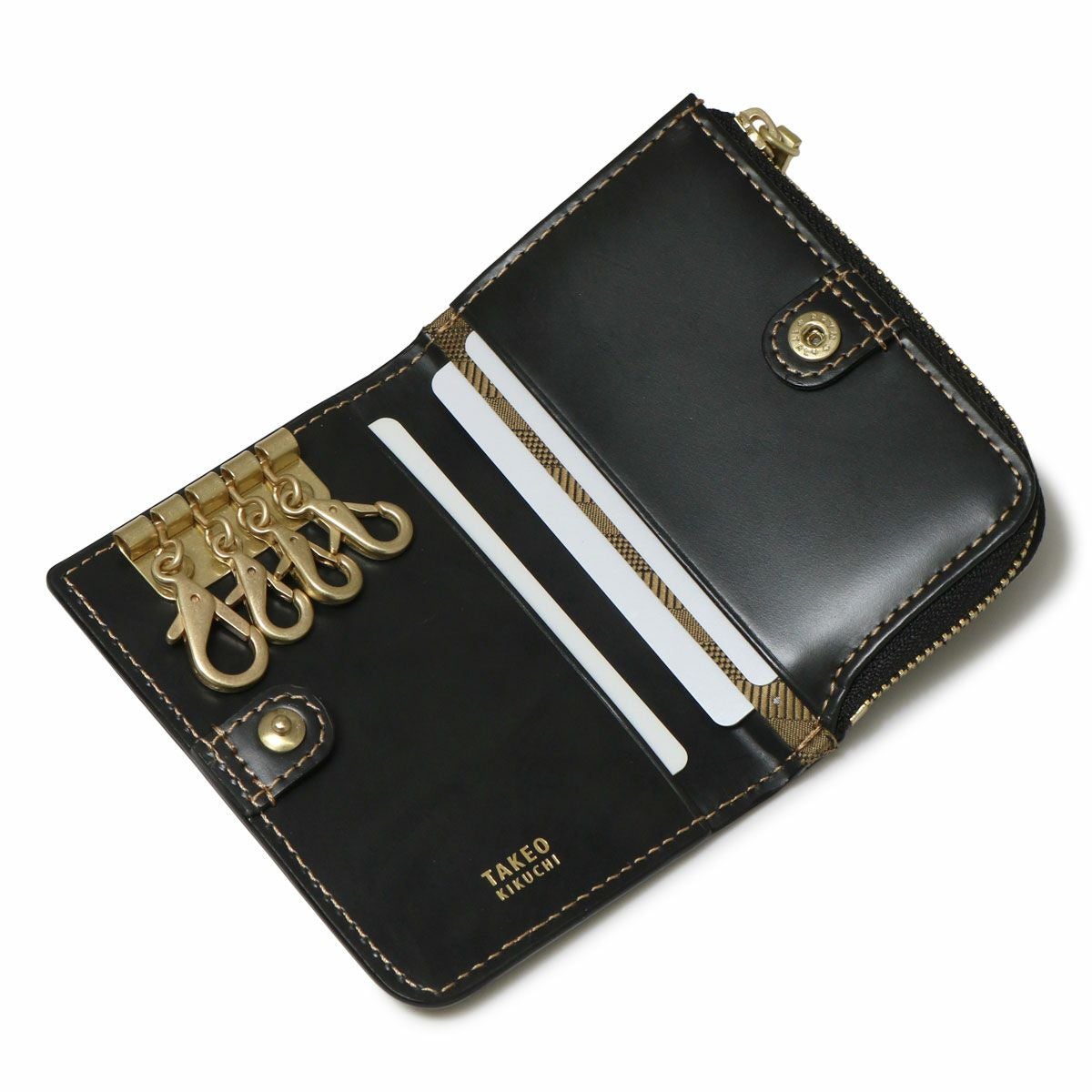 タケオキクチ キーケース 本革 メンズ 728613 マックス TAKEO KIKUCHI