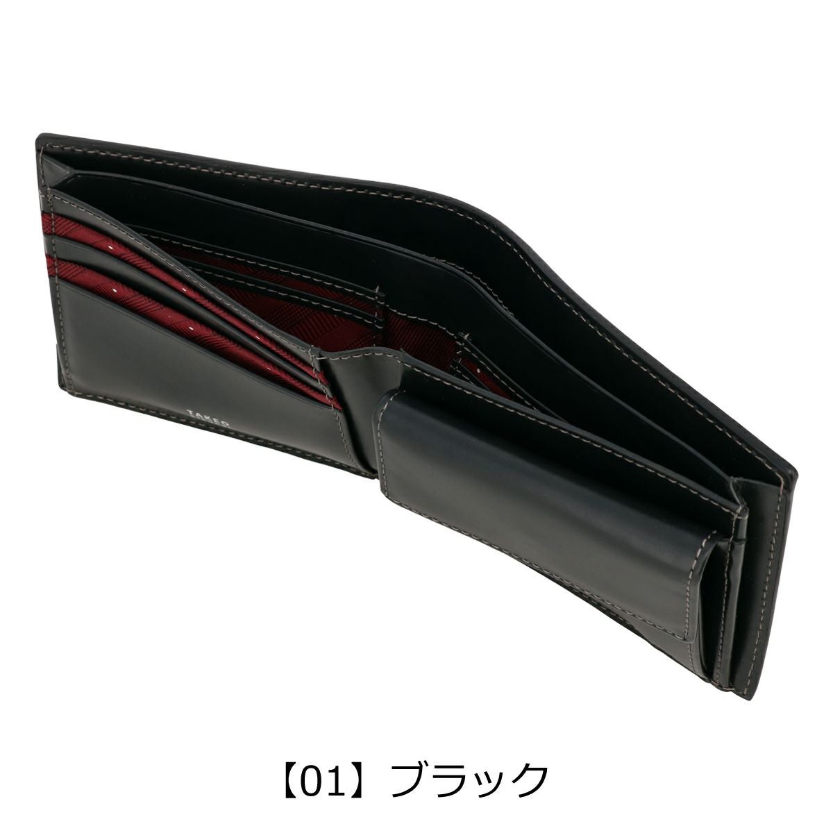 タケオキクチ 財布 二つ折り 本革 メンズ 728615 マックス TAKEO