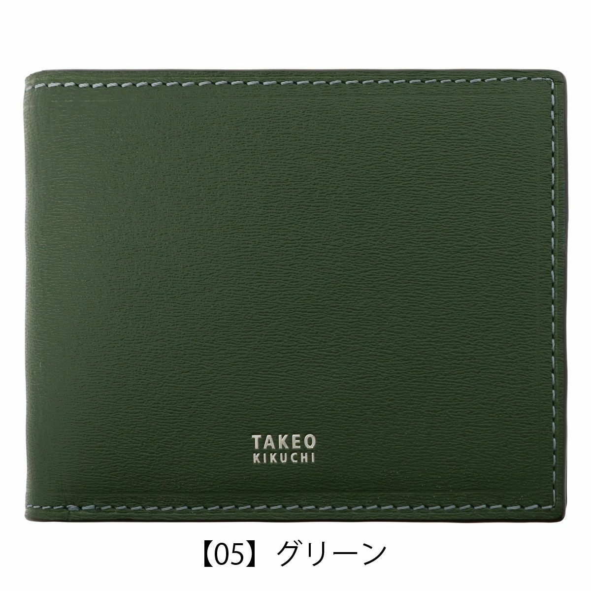 TAKEOKIKUCHI財布 TAKEO KIKUCHI（タケオキクチ） 二つ折り財布 TAKEO KIKUCHI MAX