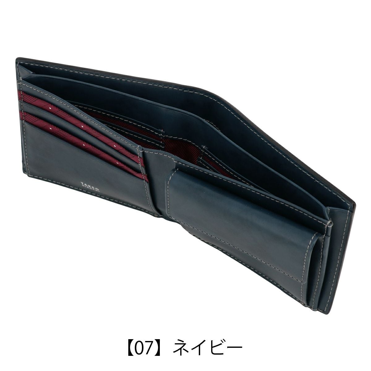 タケオキクチ 財布 二つ折り 本革 メンズ 728615 マックス TAKEO