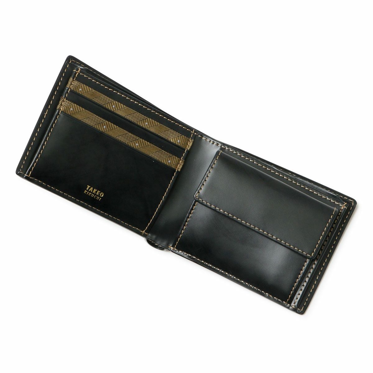 タケオキクチ 財布 二つ折り 本革 メンズ 728615 マックス TAKEO