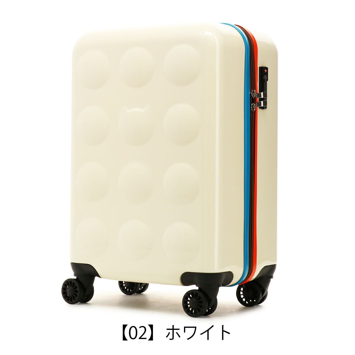 ツモリチサト キャリー スーツケース 32L 53cm 3.2kg 猫 ねこ 新ネコ
