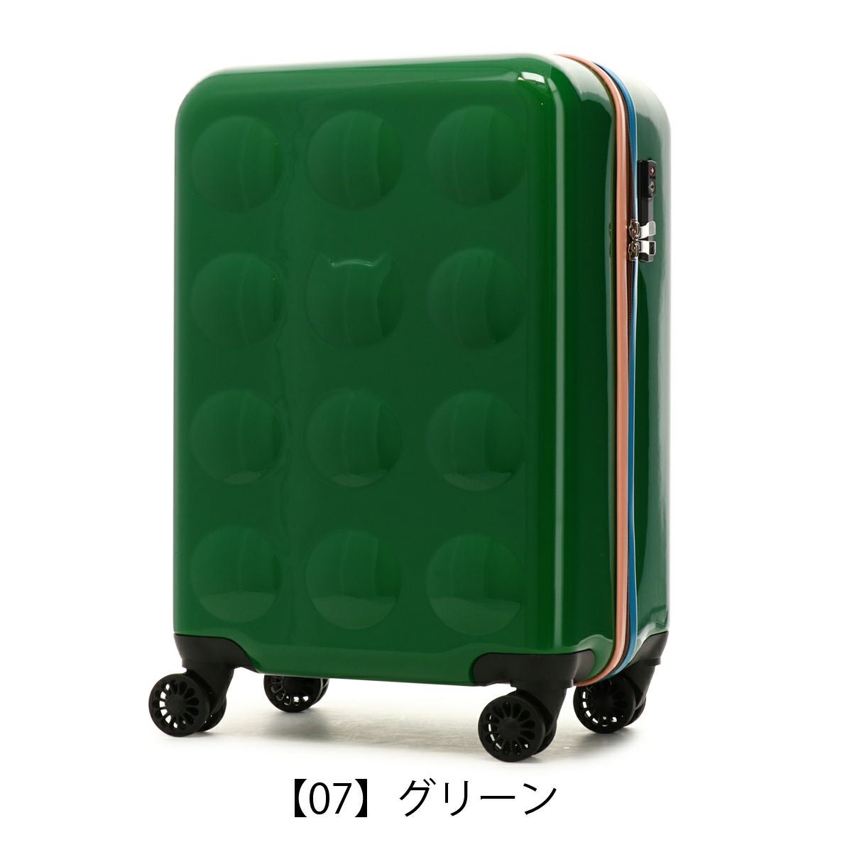 ツモリチサト　キャリーケース　猫エンボス　えんじ色 ツモリチサト キャリー スーツケース 32L 53cm 3.2kg 猫 ねこ 新ネコ