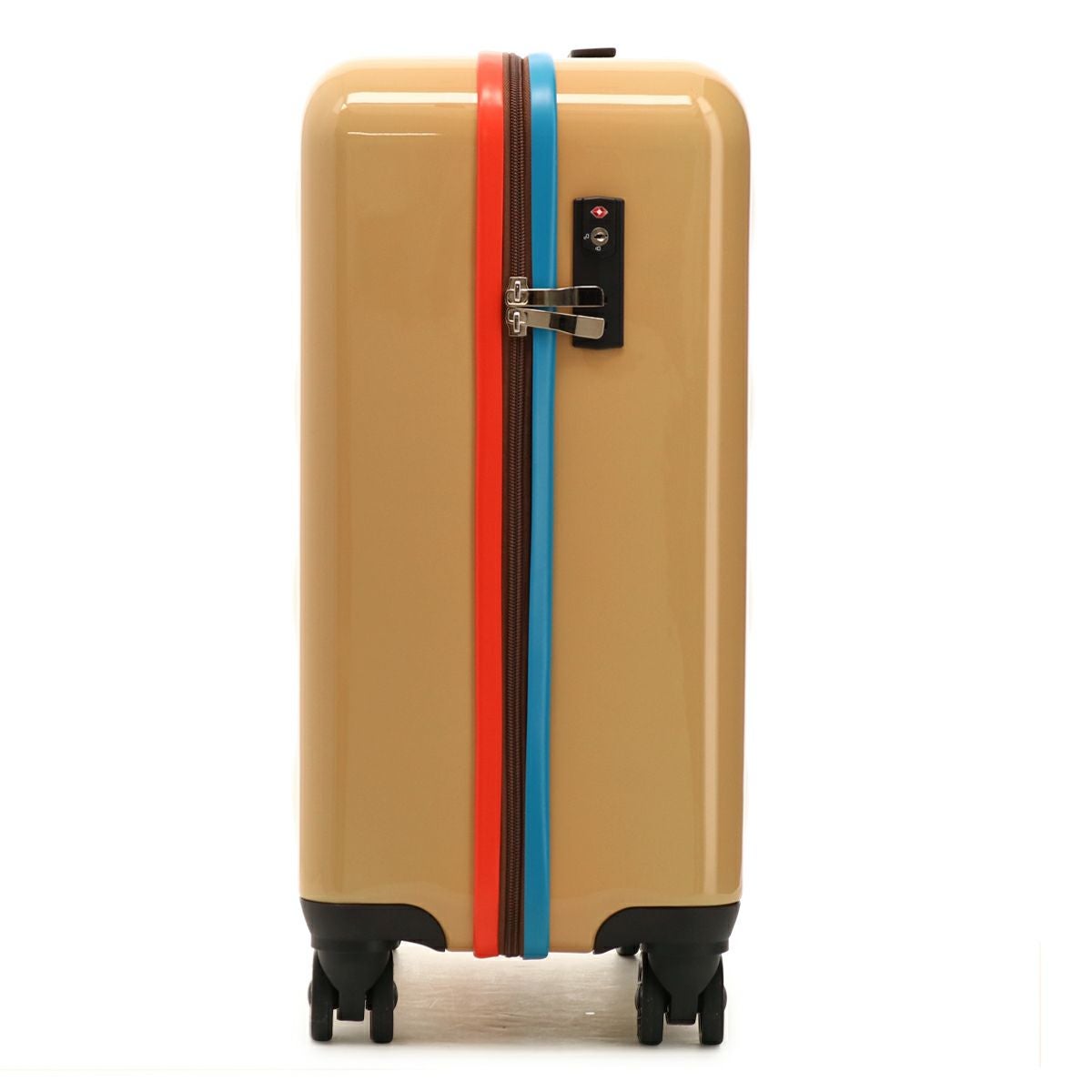 新品ツモリチサトスーツケース 58L 新ネコドットキャリーピンクベージュ3-5泊 ツモリチサト キャリー tsumori chisato CARRY 新ネコドットキャリー