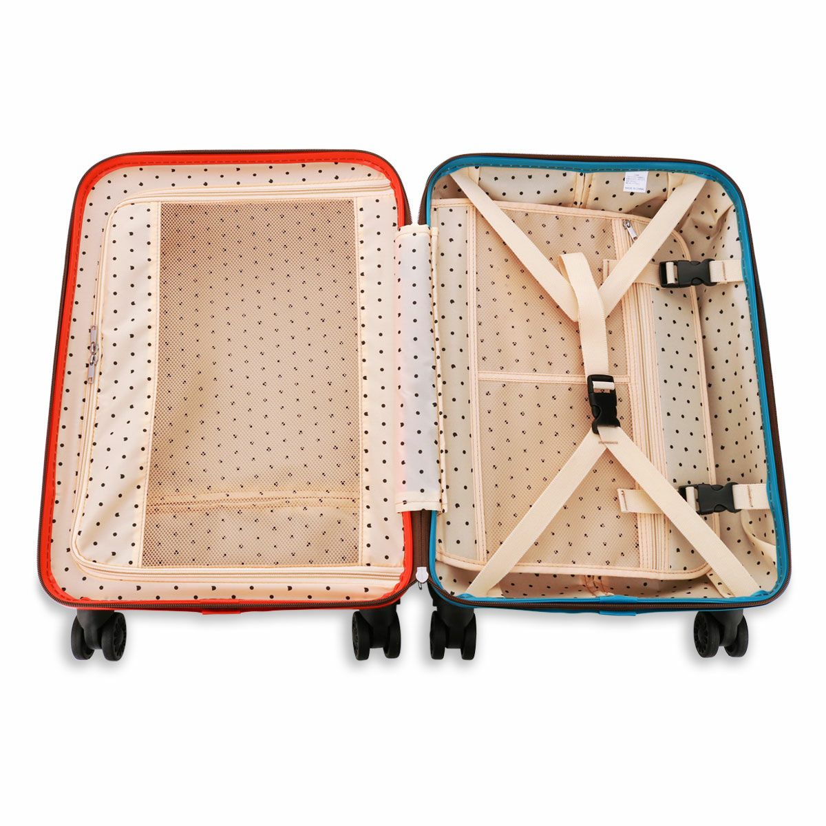 ツモリチサト キャリー スーツケース 32L 53cm 3.2kg 猫 ねこ 新ネコ