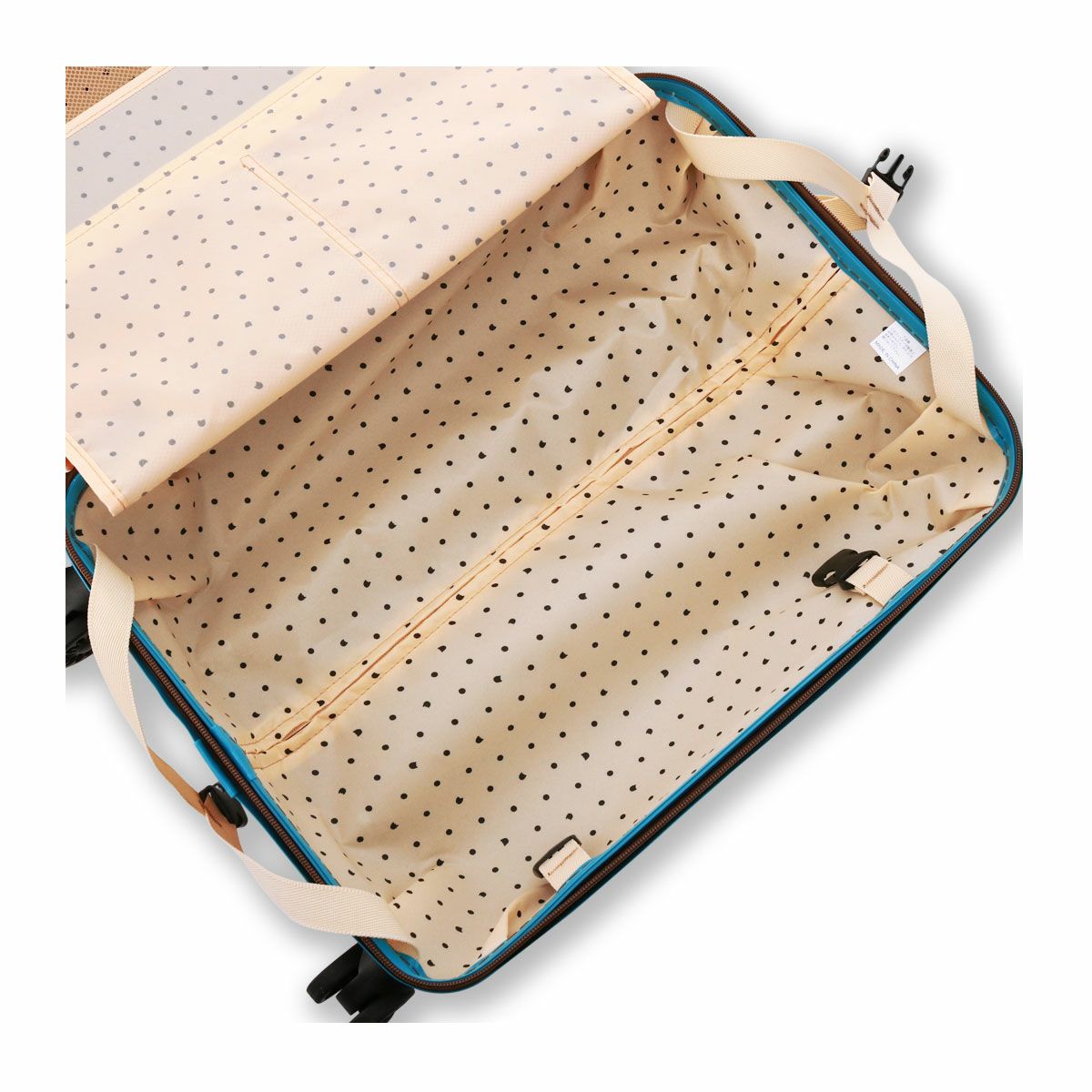 ツモリチサト キャリー スーツケース 32L 53cm 3.2kg 猫 ねこ 新ネコ
