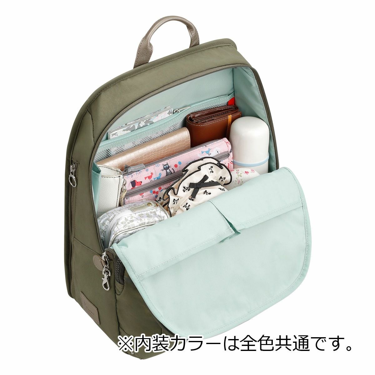 グリーンカナ様 カナナプロジェクト リュック A4 レディース 62103 PJ8-3rd Kanana