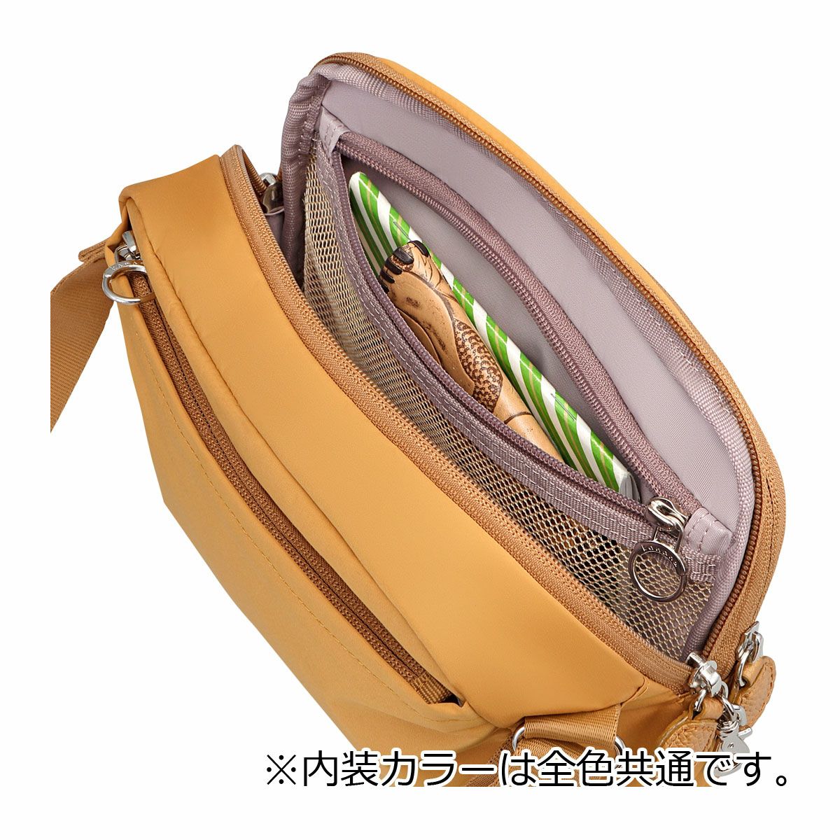 カナナプロジェクト ショルダーバッグ 軽量 レディース 67641 PJ1-4th
