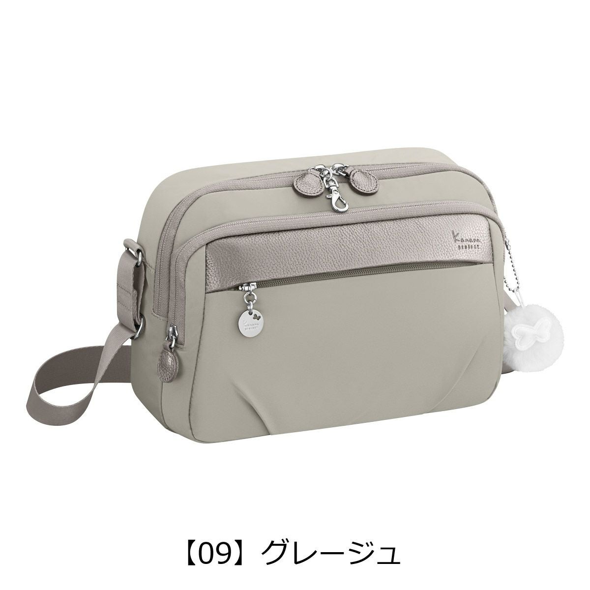 カナナプロジェクト ショルダーバッグ 軽量 レディース 67642 PJ1-4th