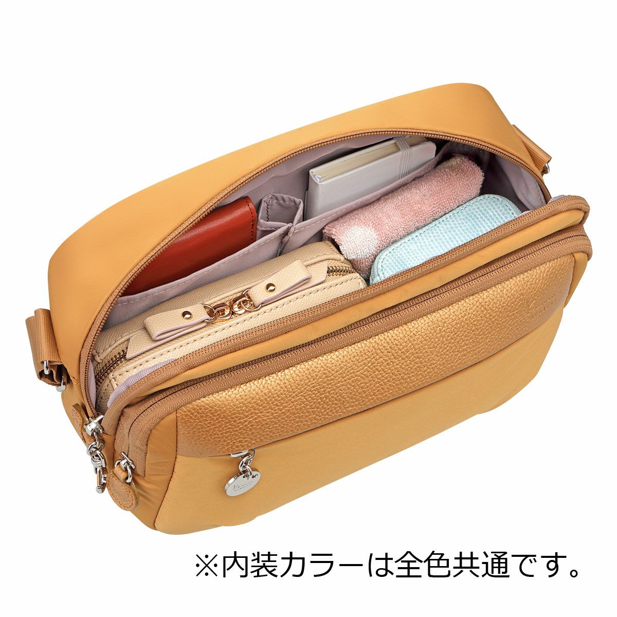 カナナプロジェクト ショルダーバッグ 軽量 レディース 67642 PJ1-4th