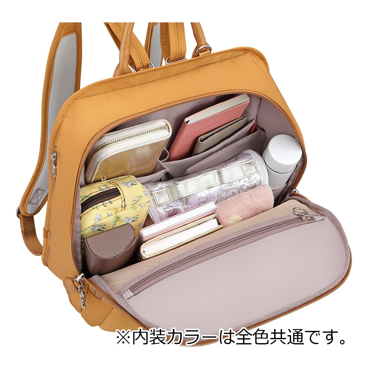 カナナプロジェクト リュック A4 軽量 レディース 67645 PJ1-4th