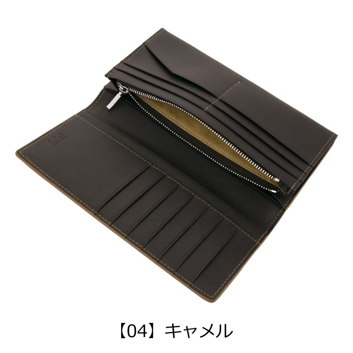 イズイット 長財布 バトックス 本革 メンズ987604│ISIT IS/IT レザー