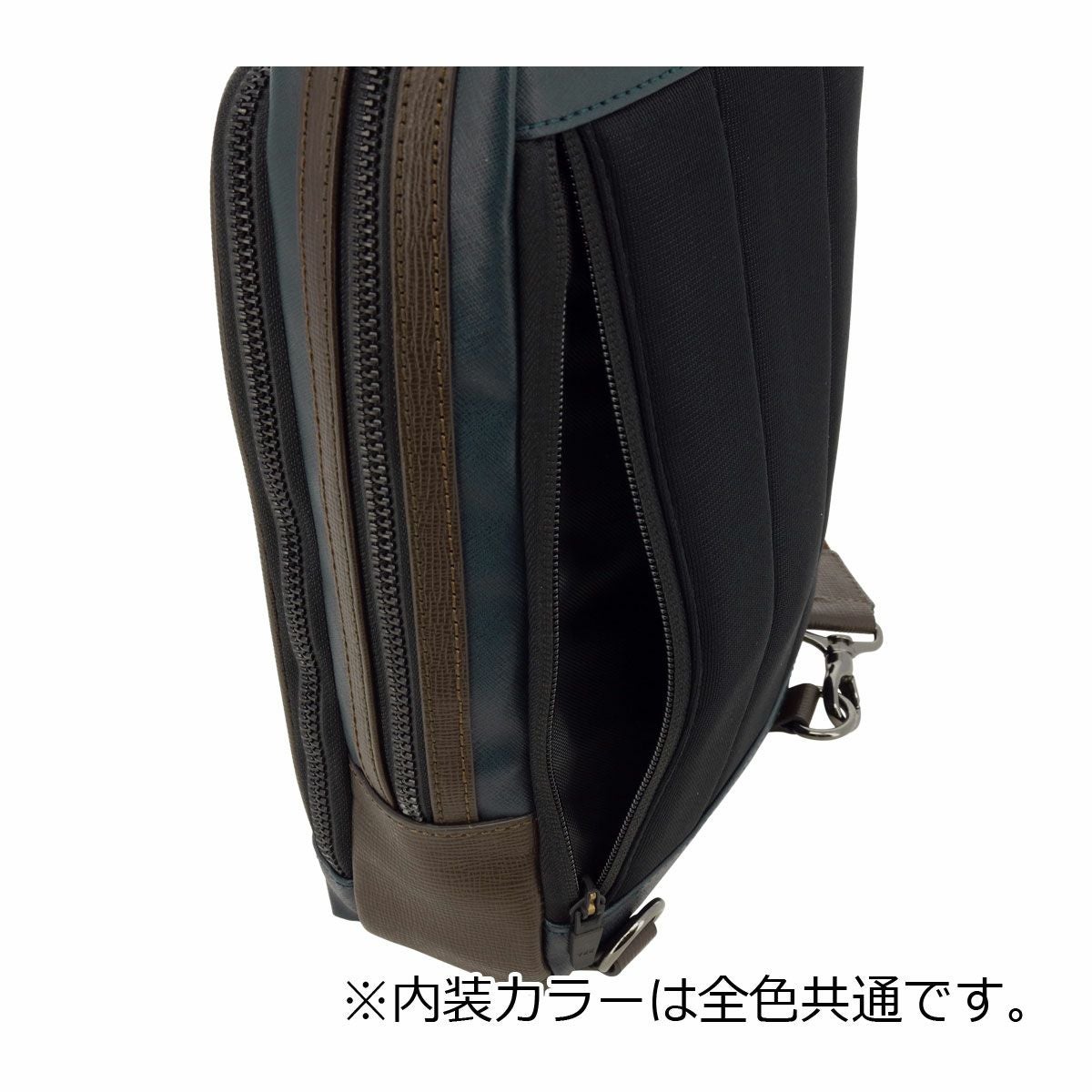 タケオキクチ ボディバッグ 撥水 メンズ 745921 ニュース TAKEO