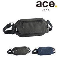 エースジーン ボディバッグ メンズ クロスリングH 68026 ace.GENE 撥 