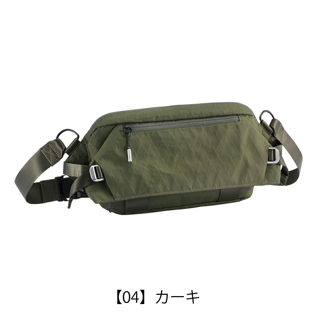 merumeru品 エースジーン ボディバッグ メンズ クロスリングX 68036 ace.GENE 撥
