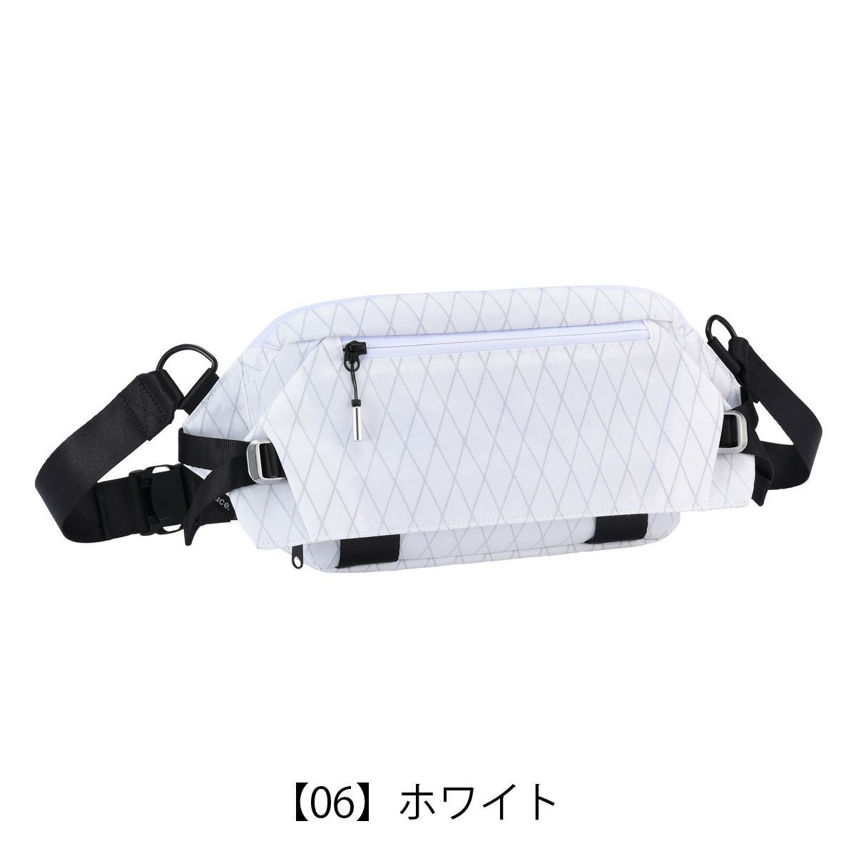 エースジーン ボディバッグ メンズ クロスリングX 68036 ace.GENE 撥