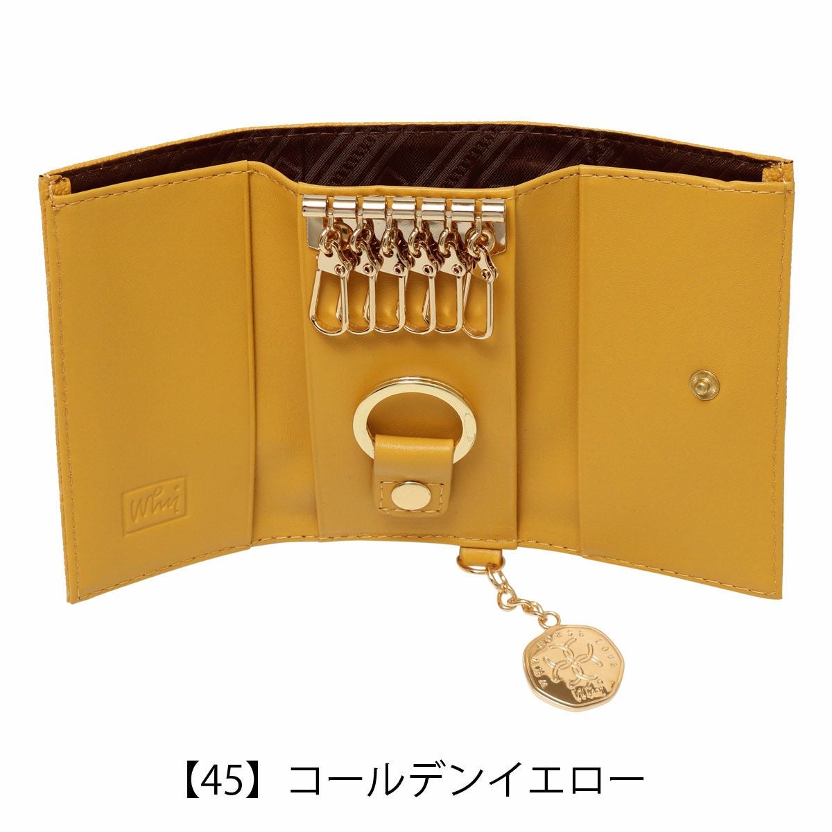 ホワイ キーケース HSC コインハーネス SLG レディース 810735 Why