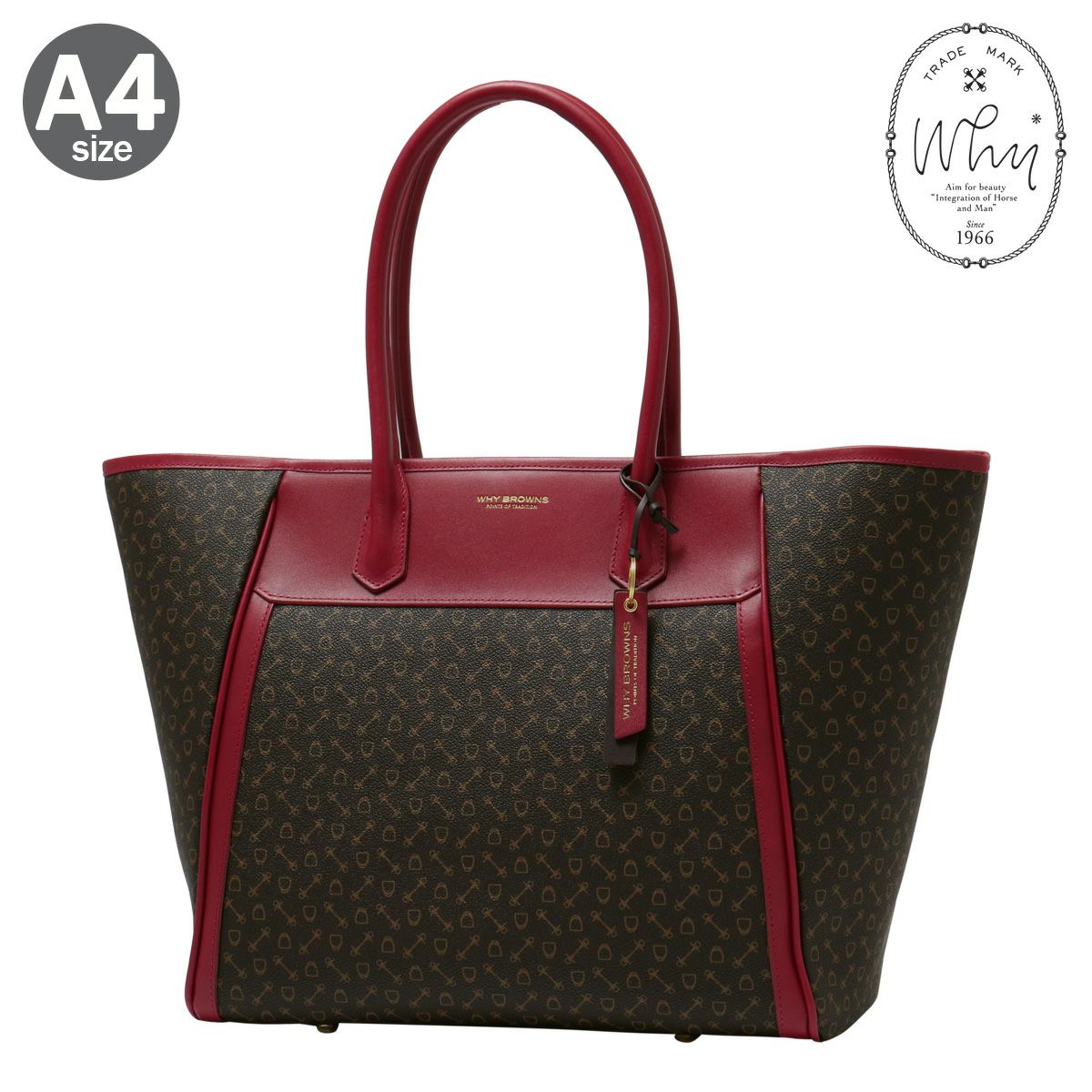 オーラカイリー トートバッグ A4 レトロタイルモノグラム Orla Kiely