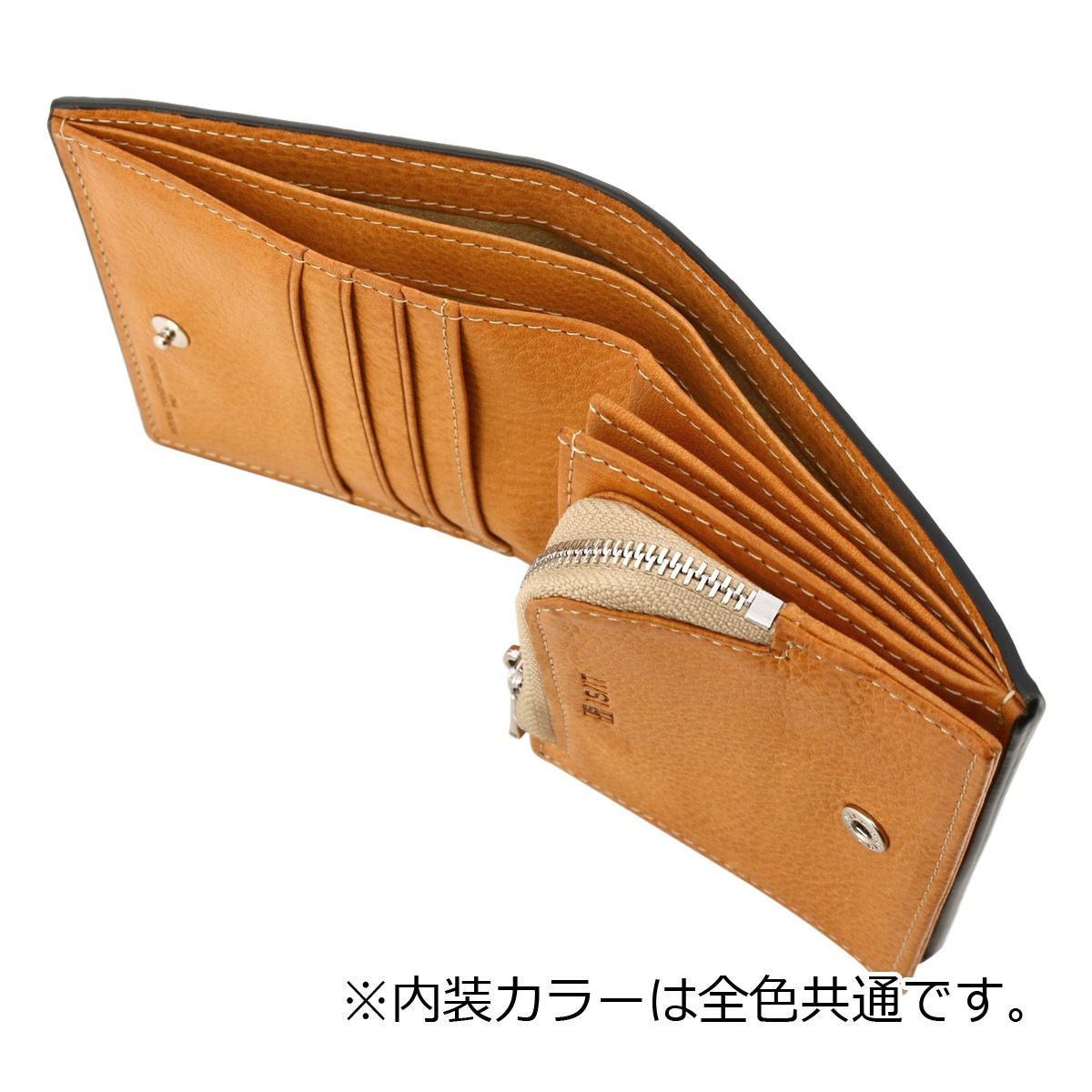 イズイット 財布 二つ折り 本革 ミニ財布 メンズ 974612 ヒッチ IS/IT