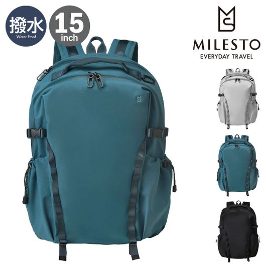 ミレスト リュック 15インチ リキッド レディース メンズ MLS855 