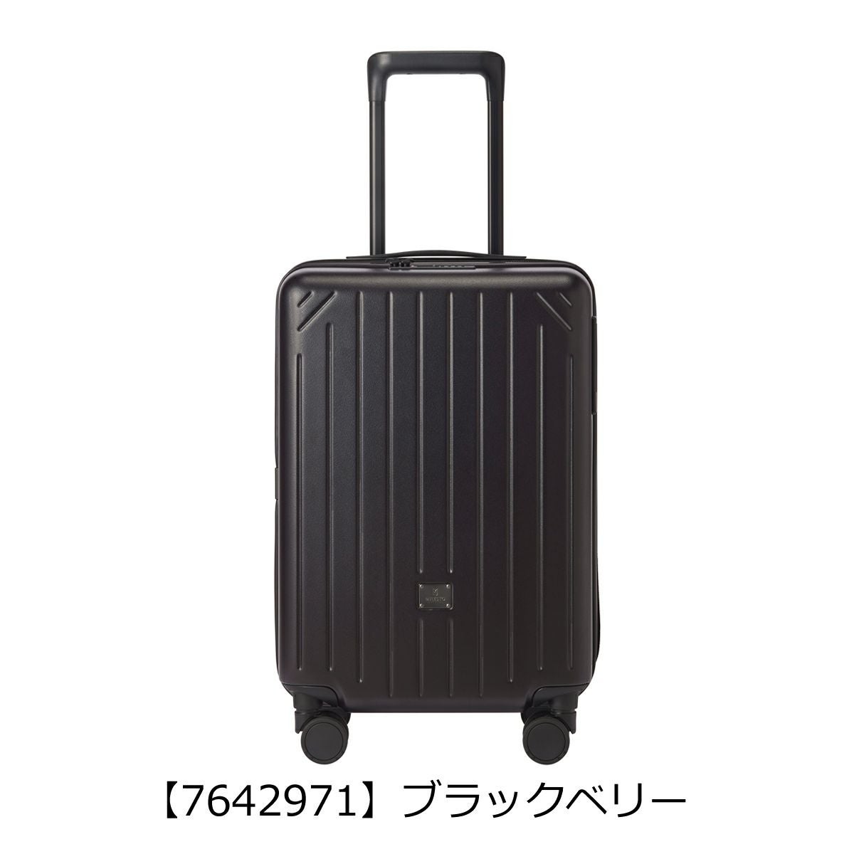 ミゾレ様　s.o.c キャリーケース シーバック soc ブラック ミレスト スーツケース 機内持ち込み 41L 54.5cm 3kg ユーティリティ
