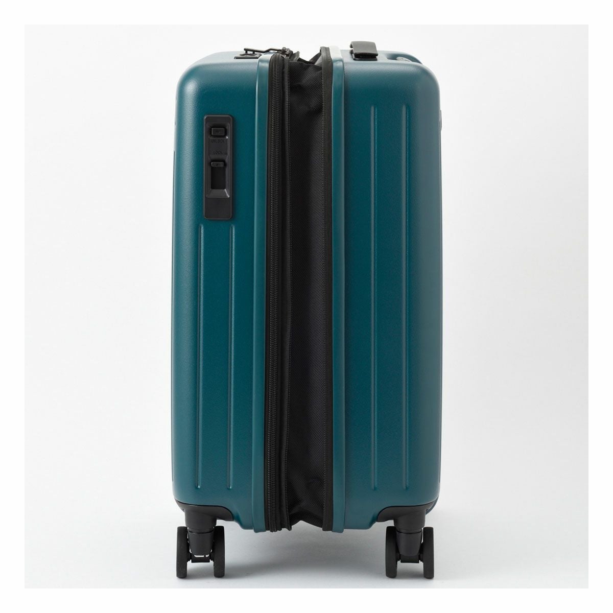 ミレスト スーツケース 機内持ち込み 41L 54.5cm 3kg ユーティリティ