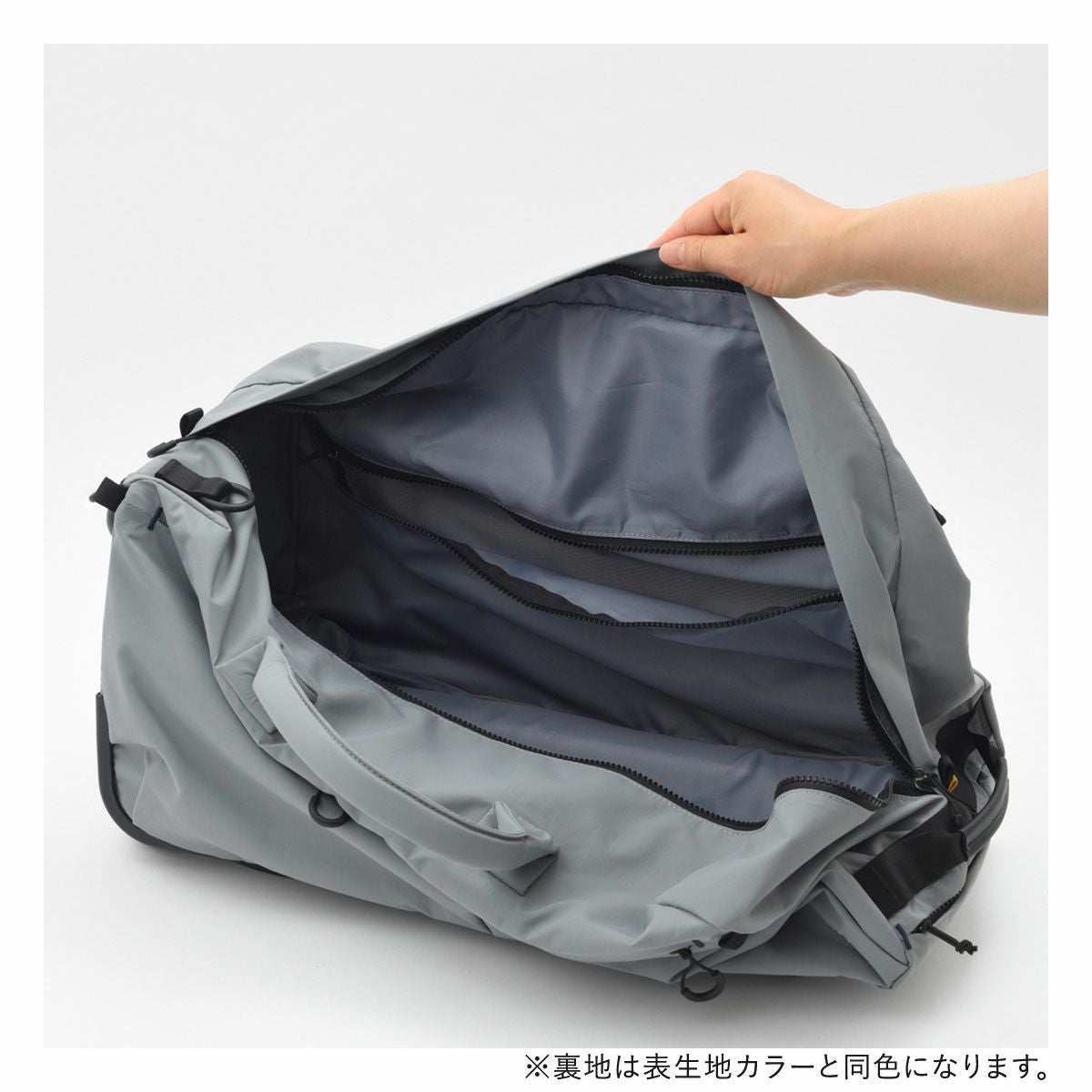 ミレスト ボストンキャリー 機内持ち込み 37L 1.9kg トロット