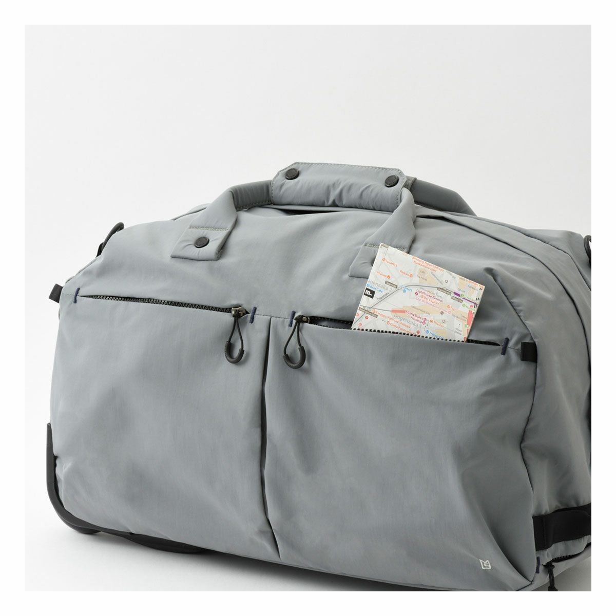 ミレスト ボストンキャリー 機内持ち込み 37L 1.9kg トロット