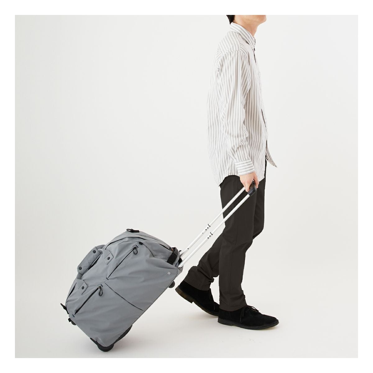 ミレスト ボストンキャリー 機内持ち込み 37L 1.9kg トロット