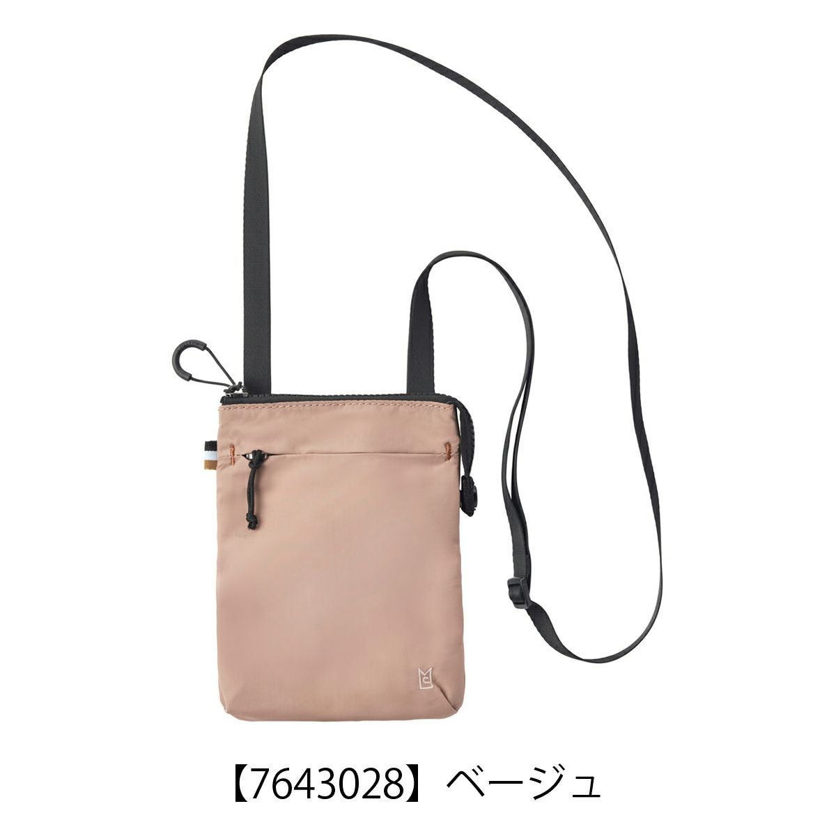 ミレスト サコッシュ ショルダーバッグ トロット レディース メンズ