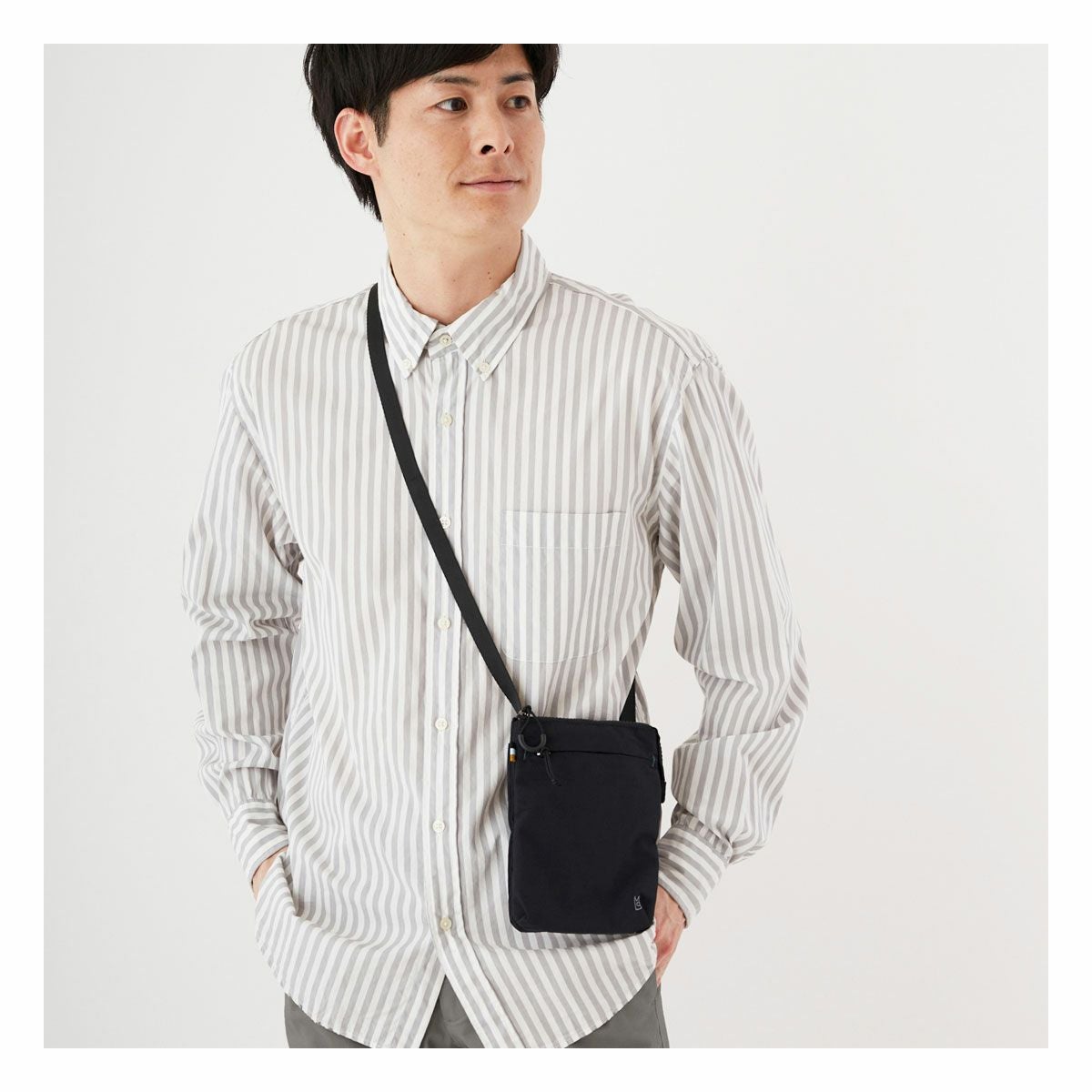 ミレスト サコッシュ ショルダーバッグ トロット レディース メンズ