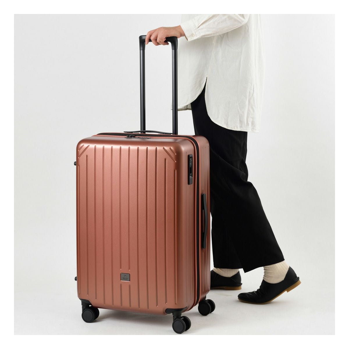 ミレスト スーツケース 81L 68.5cm 4.25kg ユーティリティ レディース