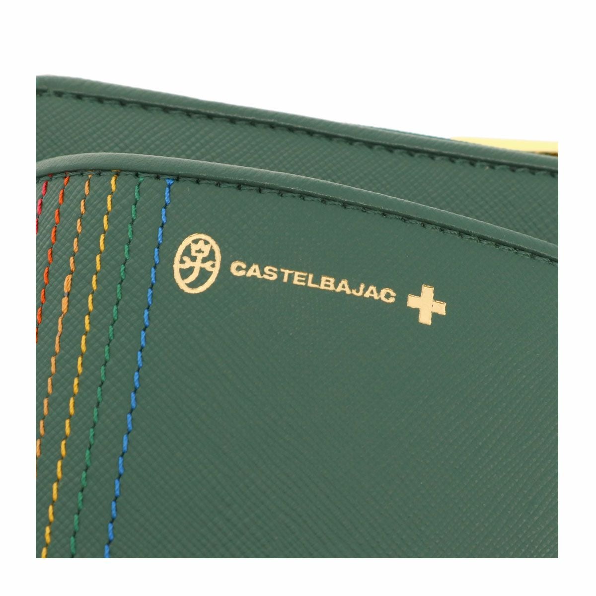 【新品未使用級】カステルバジャック　ヨットシリーズ　ボディーバッグ　限定色　緑 新品未使用級】カステルバジャック ヨットシリーズ ボディーバッグ