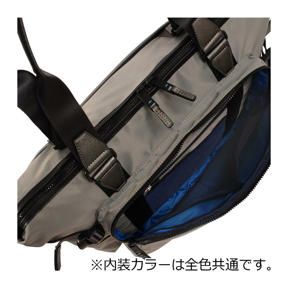 ランバンオンブルー トートバッグ B4 ボストンバッグ 撥水 ショート