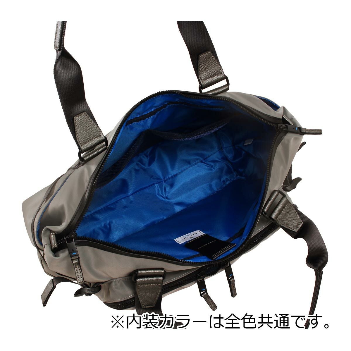 ランバンオンブルー トートバッグ B4 ボストンバッグ 撥水 ショート