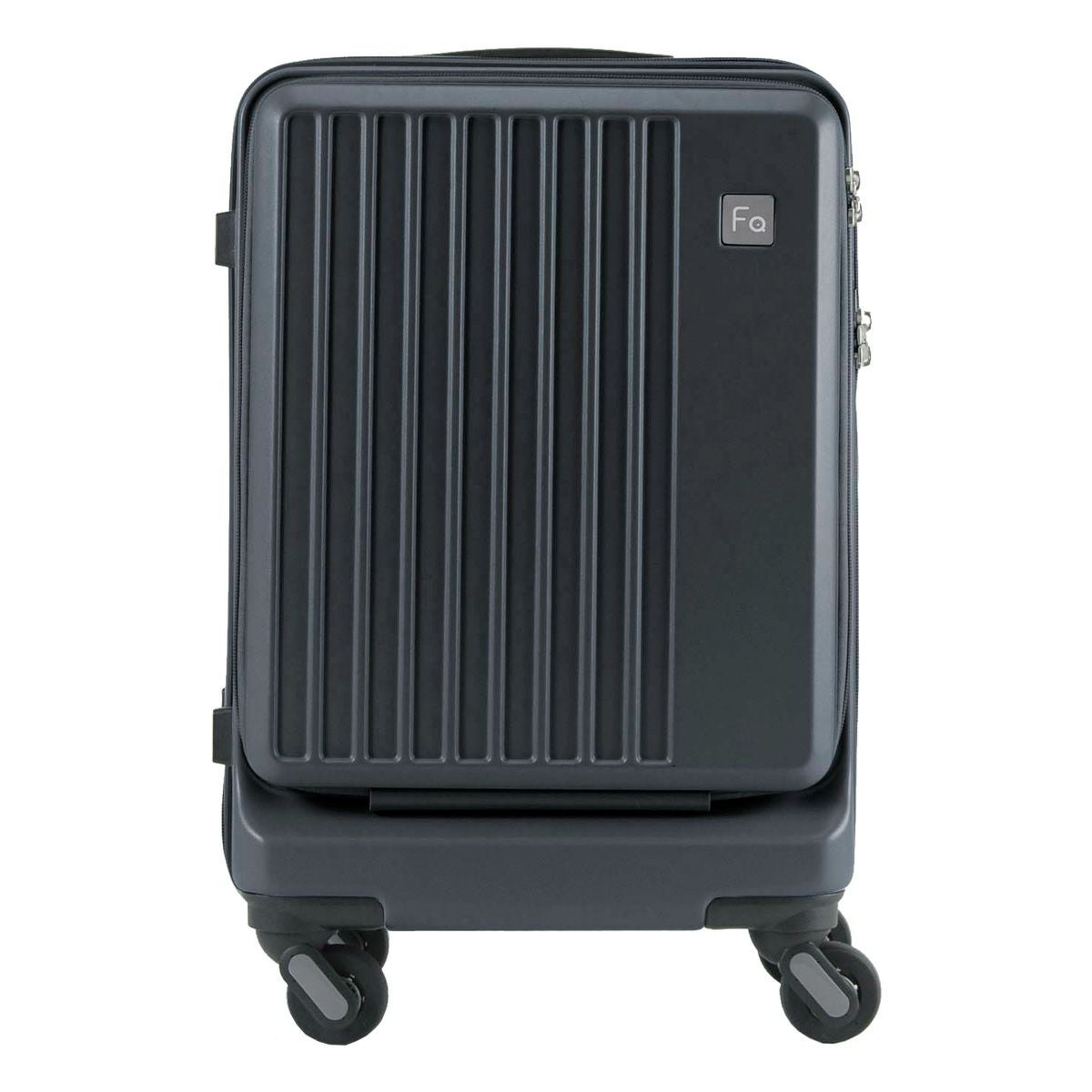 フリクエンター スーツケース フロントオープン 機内持ち込み 48cm 32L