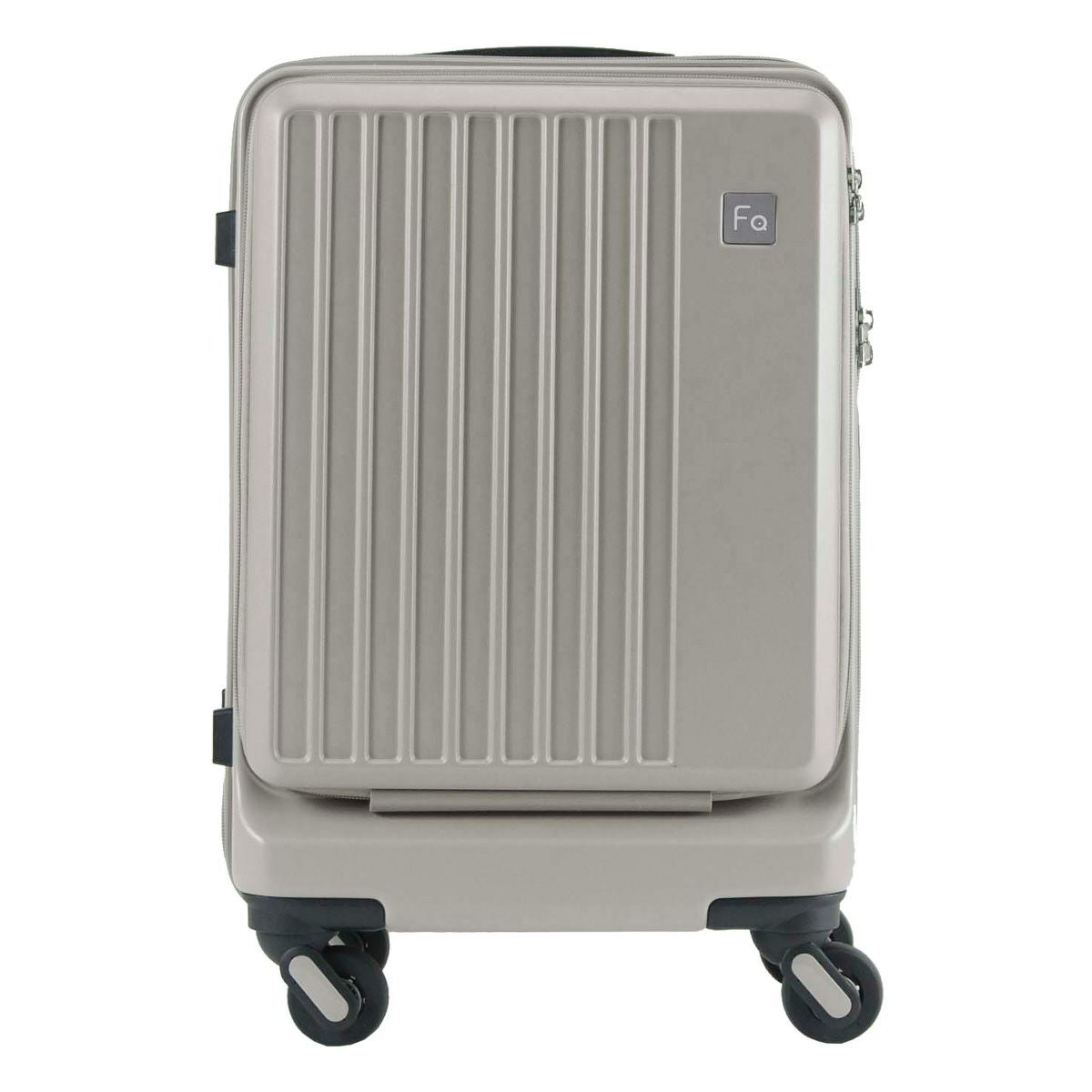 フリクエンター スーツケース フロントオープン 機内持ち込み 48cm 32L
