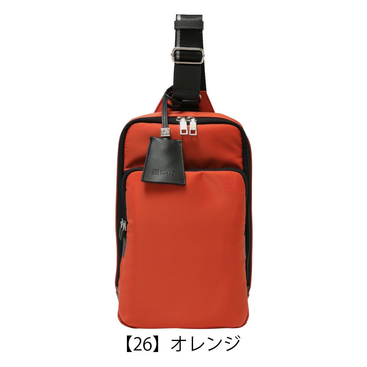 イズイット ボディバッグ メンズ 936911 フロント ISIT IS/IT ワン