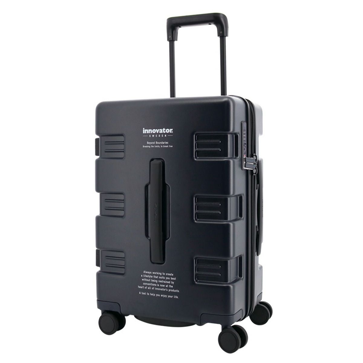 店舗在庫詳細 - イノベーター スーツケース CARRY WAGON IW33 軽量 39L