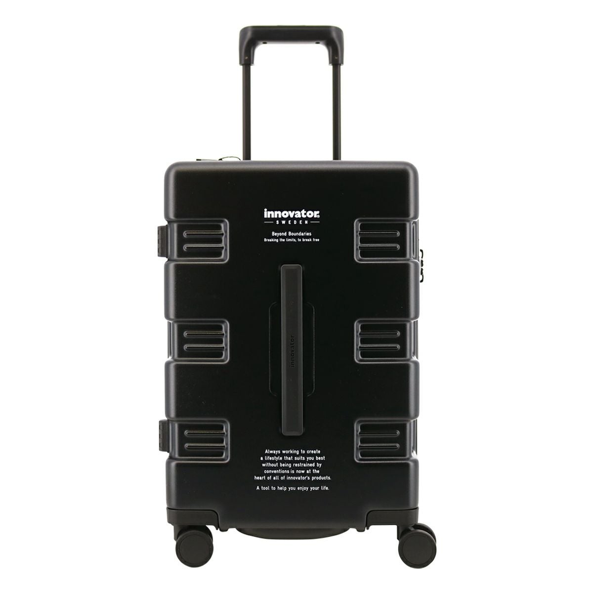 イノベーター スーツケース CARRY WAGON IW33 軽量 39L 54cm 3kg