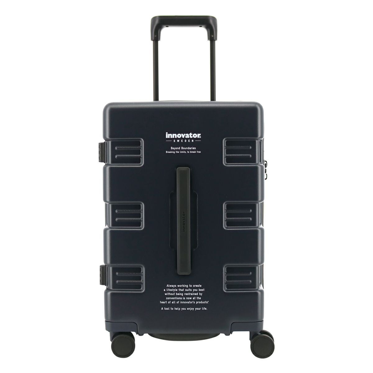 イノベーター スーツケース CARRY WAGON IW33 軽量 39L 54cm 3kg