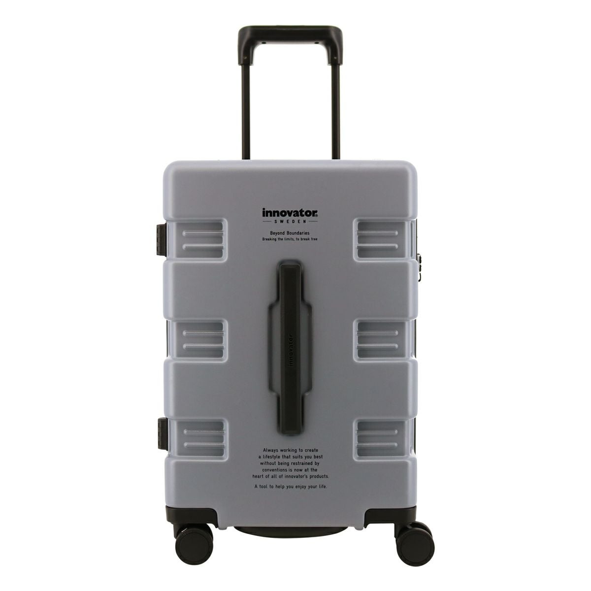 イノベーター スーツケース CARRY WAGON IW33 軽量 39L 54cm 3kg