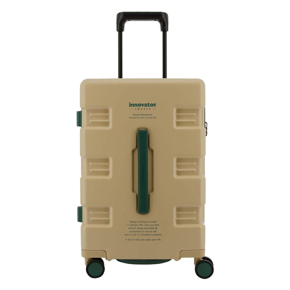 イノベーター スーツケース CARRY WAGON IW33 軽量 39L 54cm 3kg