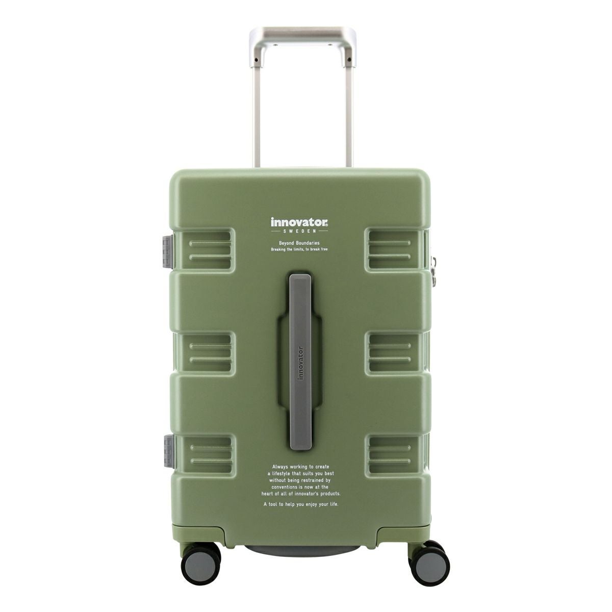 イノベーター スーツケース CARRY WAGON IW33 軽量 39L 54cm 3kg