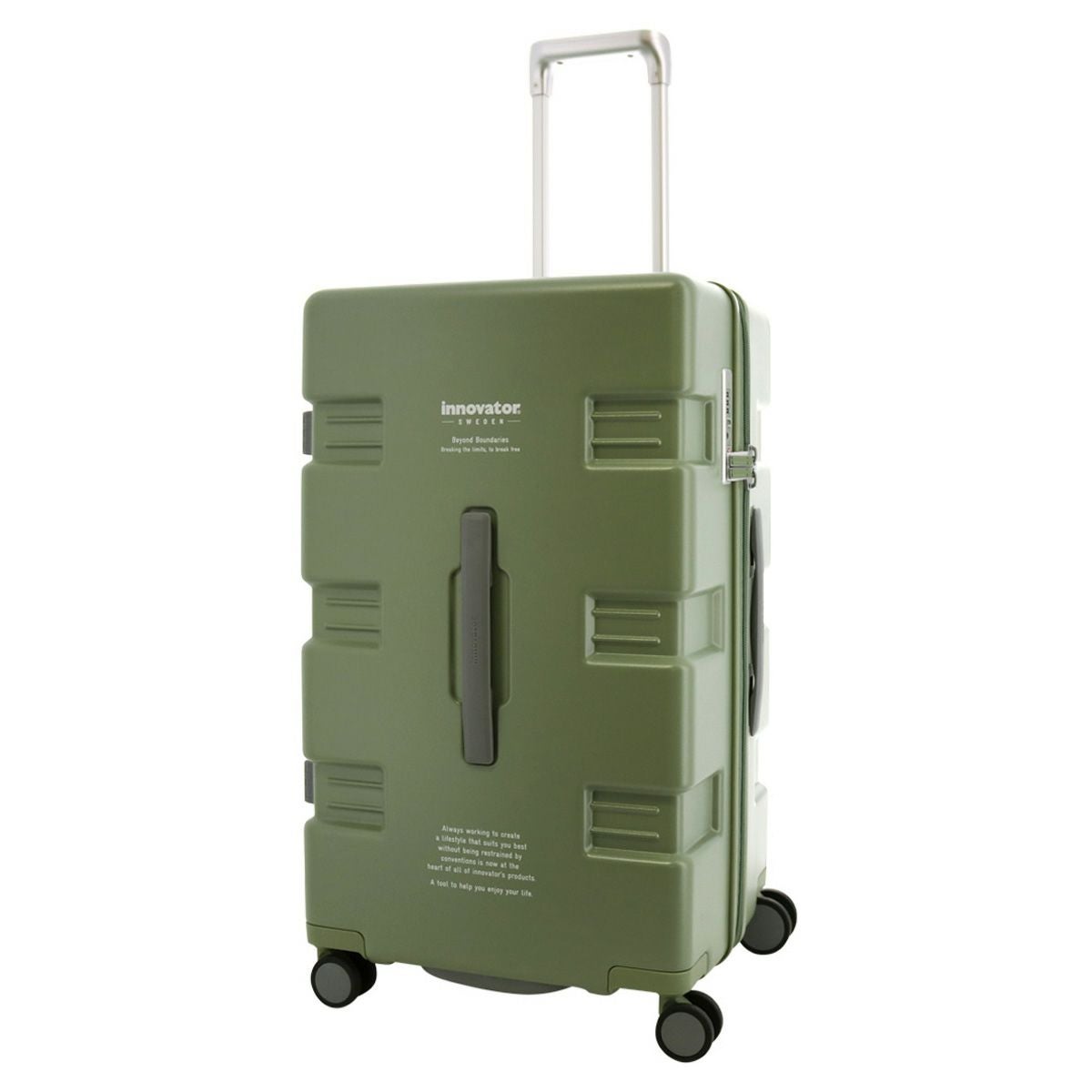 イノベーター スーツケース CARRY WAGON IW66 軽量 75L 68cm 3.7kg