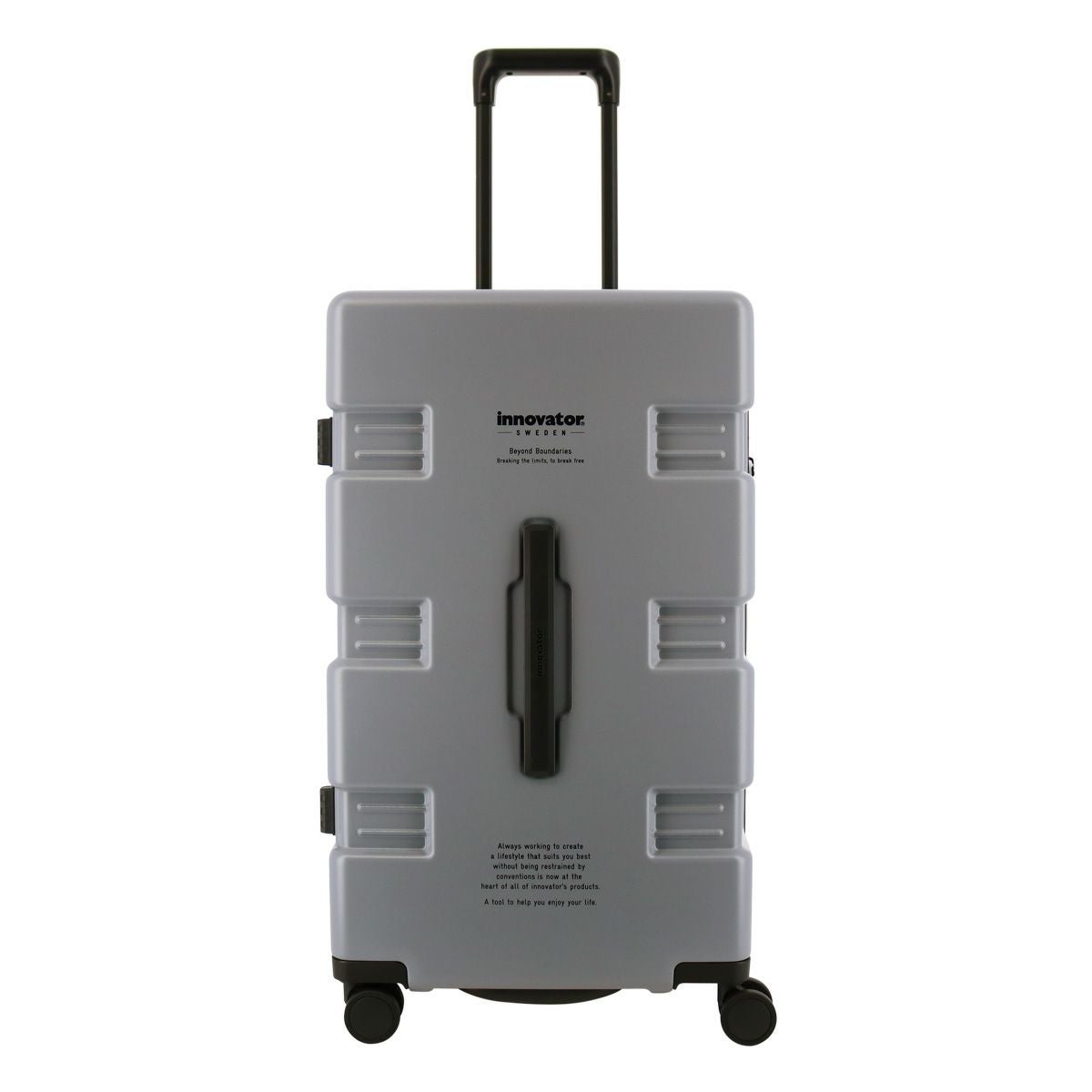 イノベーター スーツケース CARRY WAGON IW66 軽量 75L 68cm 3.7kg